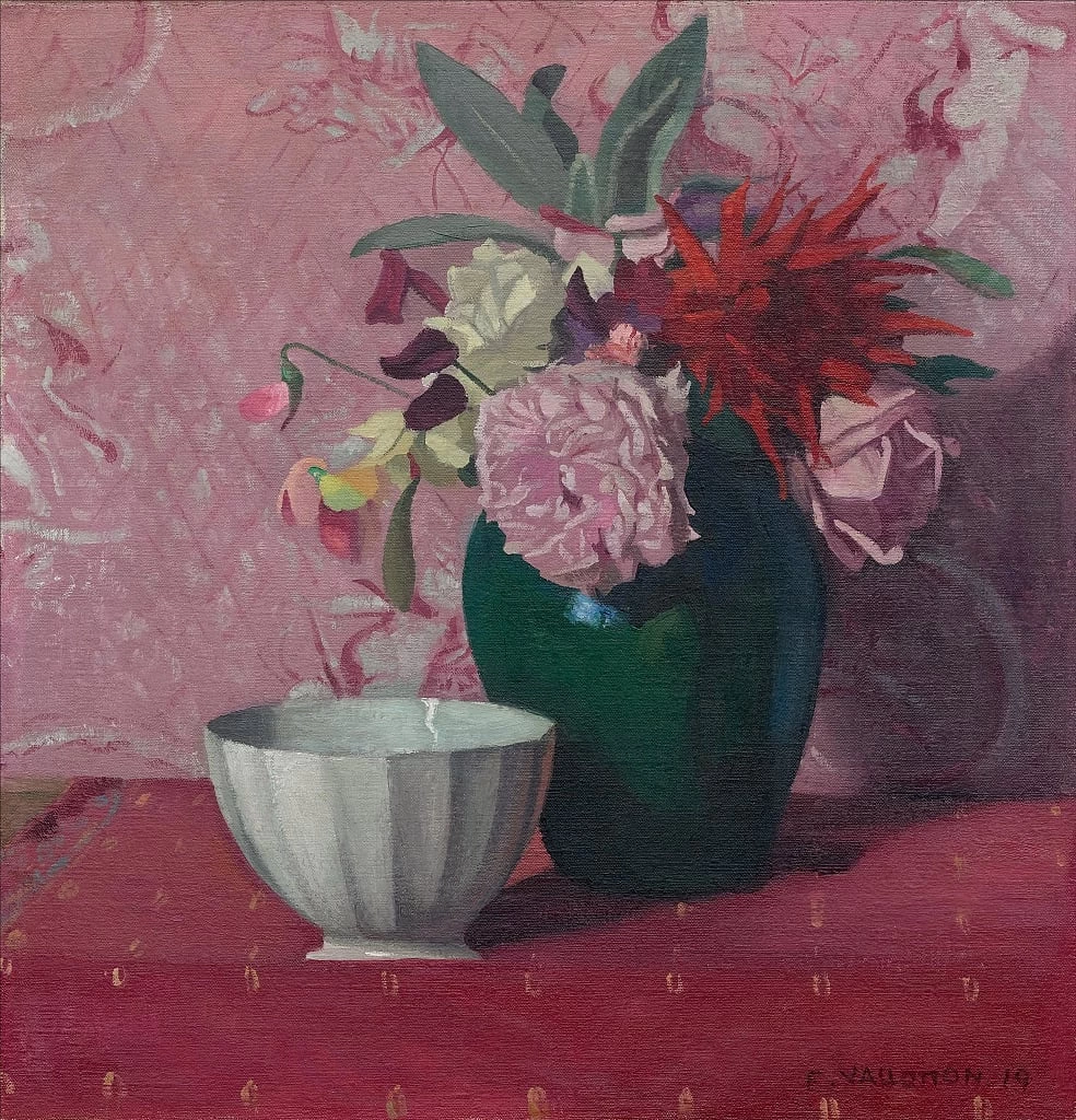 Vaso verde e ciotola bianca, 1919